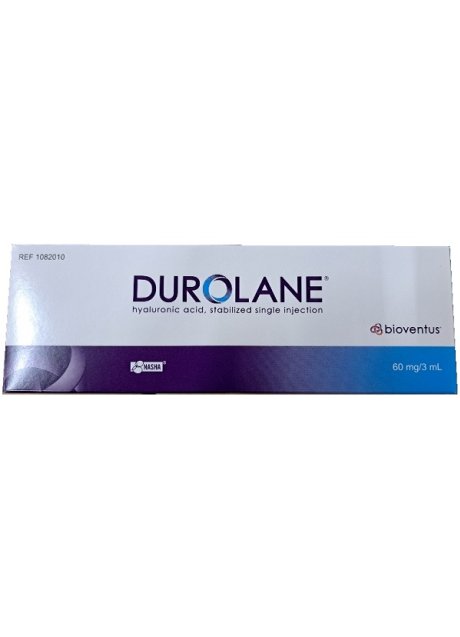 SIRINGA INTRA-ARTICOLARE DUROLANE ACIDO IALURONICO GEL 60 MG3 ML