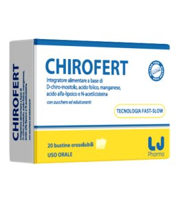 CHIROFERT 20 BUSTINE OROSOLUBILI 46 G