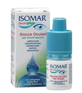 SOLUZIONE FISIOLOGICA ISOMAR OCCHI PLUS 10 ML