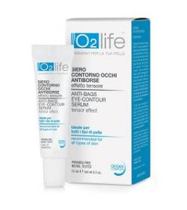 O2LIFE SIERO CONTORNO OCCHI ANTIBORSE 15 ML