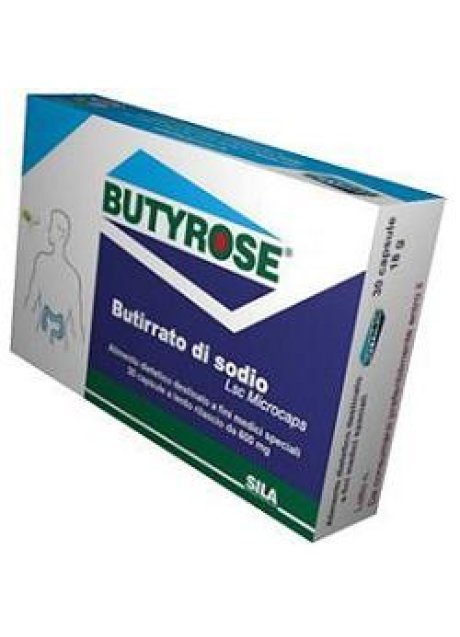 BUTYROSE 30 CAPSULE