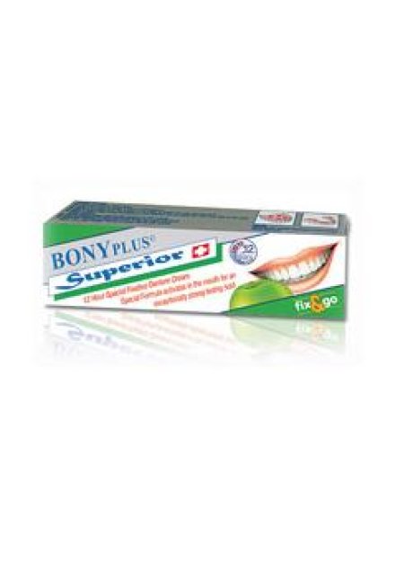 BONYPLUS CREMA ADESIVA PER PROTESI DENTARIA 40 G