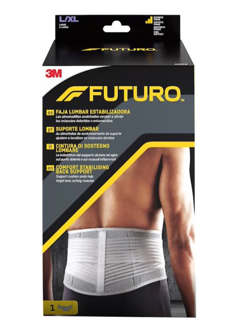 FUTURO CINTURA LOMBARE S/M
