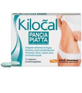 KILOCAL PANCIA PIATTA 15 COMPRESSE