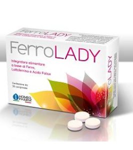 FERROLADY 30 COMPRESSE