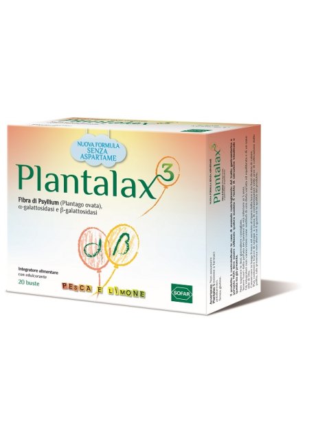 PLANTALAX 3 PESCA LIMONE 20 BUSTINE