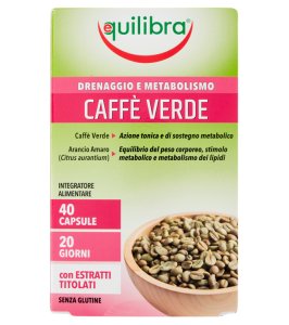 CAFFE' VERDE 40CPS