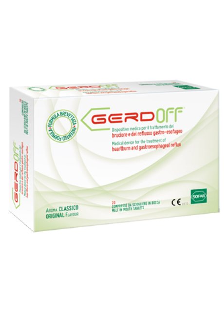 GERDOFF 20 COMPRESSE