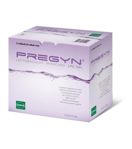 PREGYN IRRIGAZIONE VAGINALE 5 BUSTINE