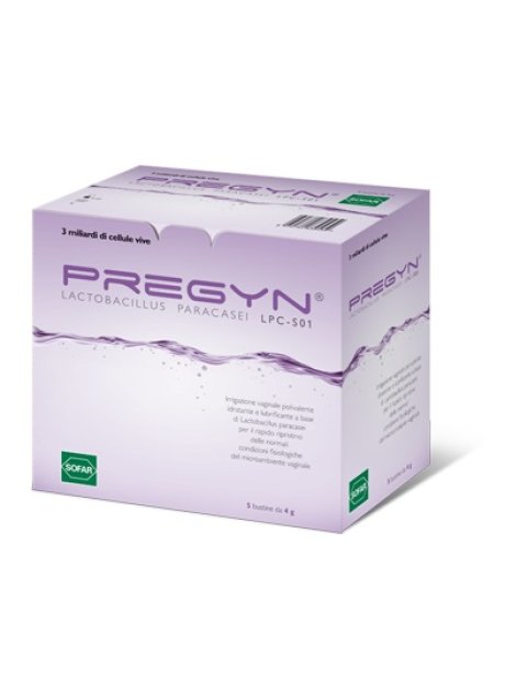 PREGYN IRRIGAZIONE VAGINALE 5 BUSTINE