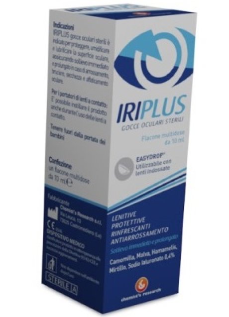 IRIPLUS 0,4% EASYDROP COLL 10ML IRIPLUS 0,4% EASYDROP COLL 10ML
