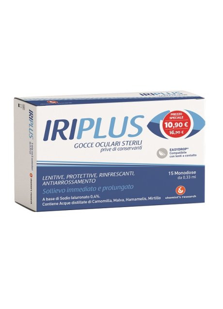 IRIPLUS EASYDROP 0,4% COLL15FL