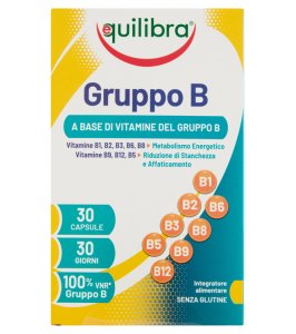 EQUILIBRA GRUPPO B 30CPS