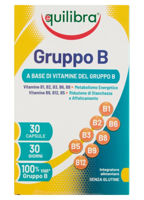 EQUILIBRA GRUPPO B 30CPS