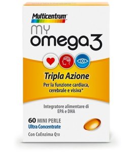 MULTICENTRUM MYOMEGA3 60 MINI PERLE