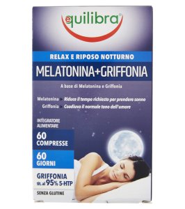 MELATONINA+GRIFFONIA 60CPR