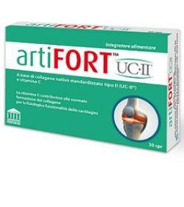 ARTIFORT UC-II 30 COMPRESSE