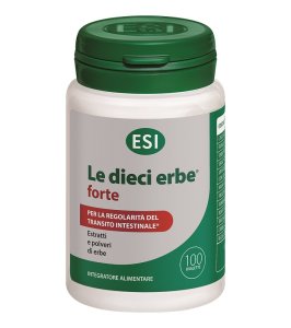 LE DIECI ERBE+FORTE 100OVAL ESI