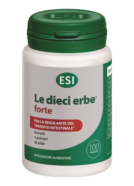 LE DIECI ERBE+FORTE 100OVAL ESI
