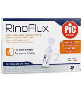 RINOFLUX SOLUZIONE FISIOLOGICA 20 FIALE 2 ML
