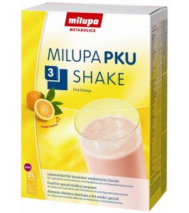 PKU 3 SHAKE PINK ORANGE 10 BUSTINE DA 50 G