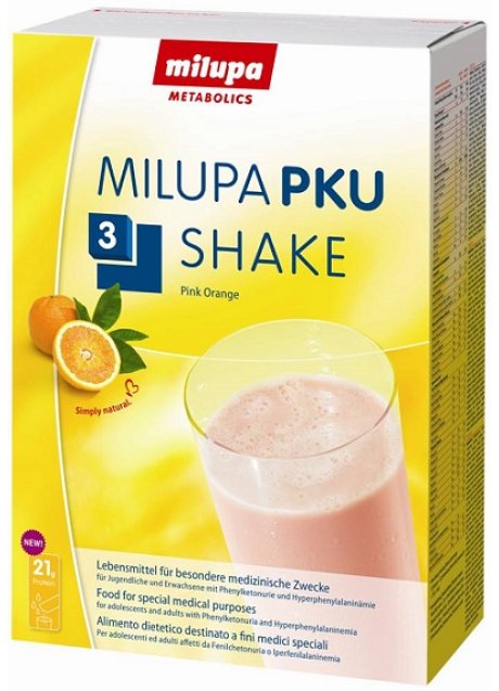 PKU 3 SHAKE PINK ORANGE 10 BUSTINE DA 50 G PKU 3 SHAKE PINK ORANGE 10 BUSTINE DA 50 G