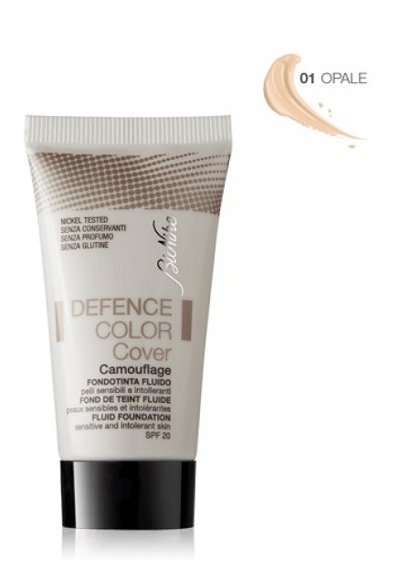 DEFENCE COLOR COVER FONDOTINTA FLUIDO 01 OPALE 30 ML