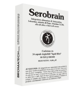 SEROBRAIN 24 CAPSULE DEGLUTIBILI