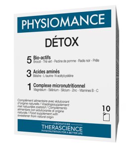 PHYSIOMANCE DETOX 10BUST