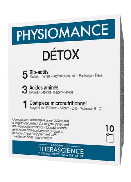 PHYSIOMANCE DETOX 10BUST