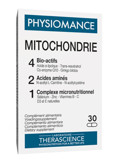 PHYSIOMANCE MITOCHONDRIE 30CPS