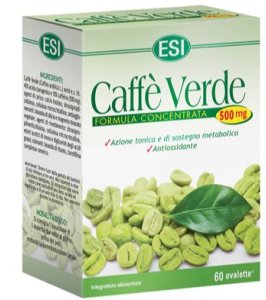CAFFE VERDE 500MG 60 OVALET ESI