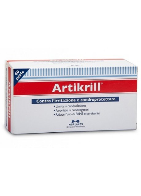 ARTIKRILL BLISTER 60 PERLE