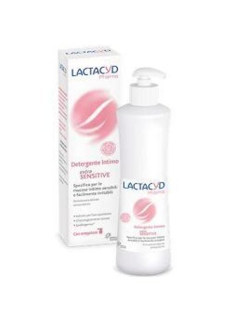 LACTACYD PHARMA SENSITIVE 250 ML