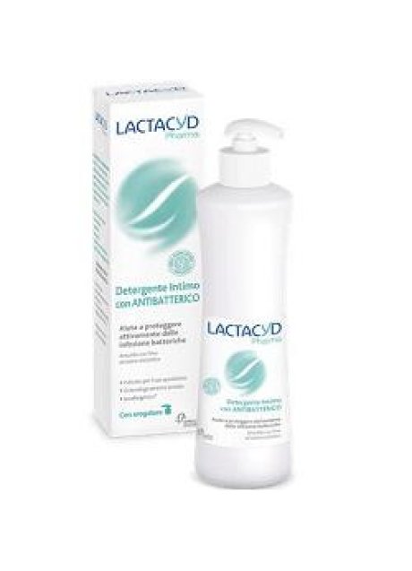 LACTACYD PHARMA ANTIBATTERICO 250 ML