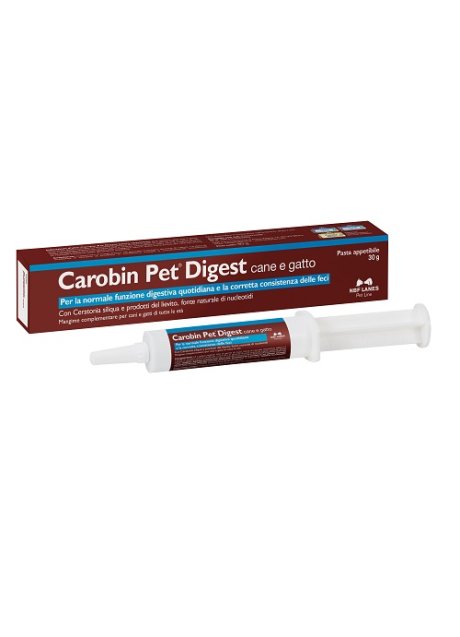 CAROBIN PET DIGEST PASTA APPETIBILE 30 G