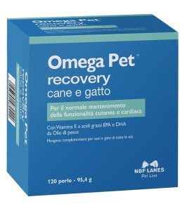 OMEGA PET RECOVERY BLISTER 120 PERLE