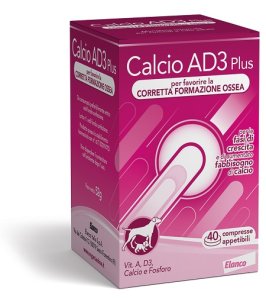 CALCIO-AD3 SOLUB SVILUPPO 40 CPR