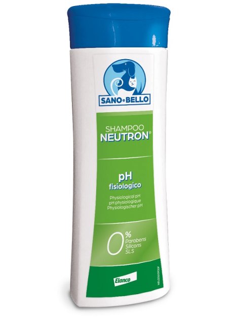 SANO E BELLO SHAMPOO PH FISIOLOGICO NEUTRO FLACONE 250 ML
