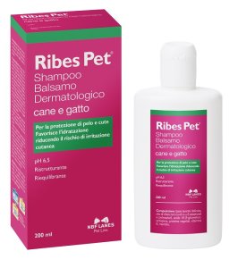 RIBES PET SHAMPOO BALSAMO FLACONE 200 ML
