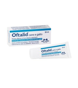 OFTALID POMATA OFTALMICA 20 ML