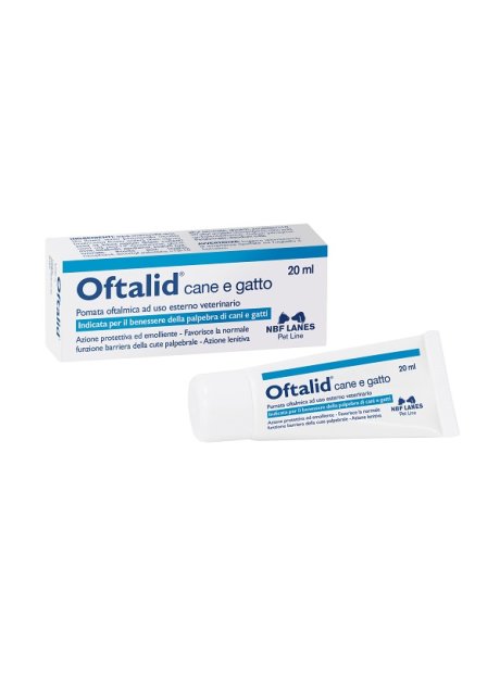 OFTALID POMATA OFTALMICA 20 ML