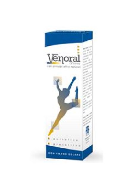 VENORAL CREMA GAMBE 100ML