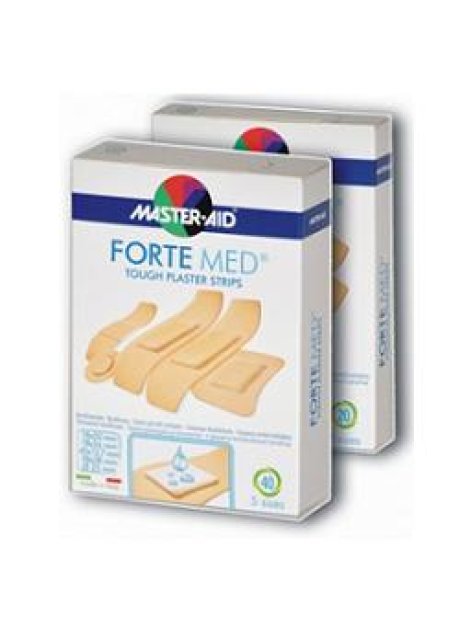 CEROTTO MASTER-AID FORTE MED 5 FORMATI 40 PEZZI