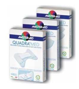 CEROTTO MASTER-AID QUADRA DERMOATTIVO DITA 6 PEZZI