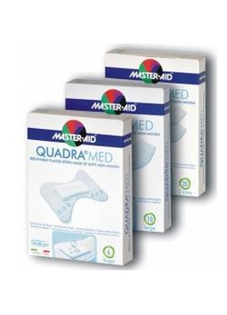 CEROTTO MASTER-AID QUADRA DERMOATTIVO DITA 6 PEZZI
