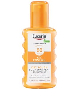 EUCERIN SUN SPRAY TRASPARENTE FP50