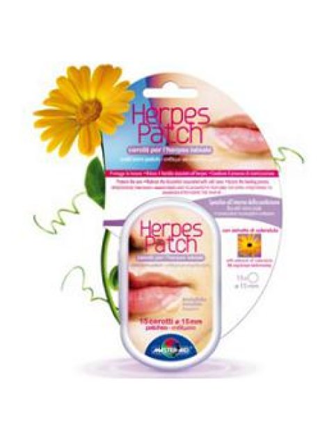 MASTER-AID HERPES PATCH 15PZ
