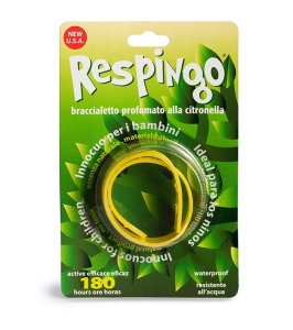 RESPINGO BRACCIALE CITRONELLA 1 PEZZO