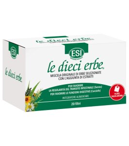 ESI LE DIECI ERBE TISANA 20 FILTRI
